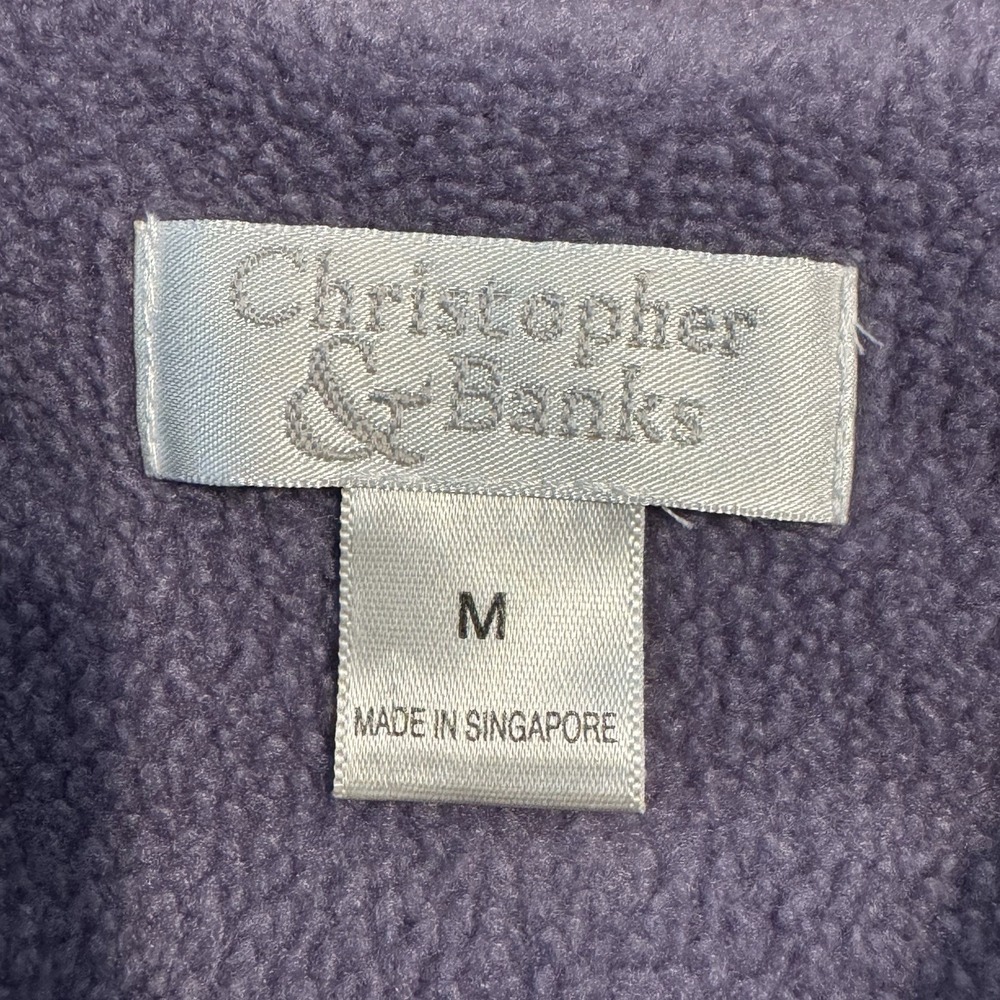 Christopher Banks Snow Days Sweater Womens Med. 1… - image 8